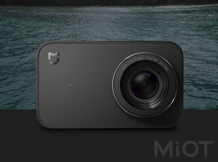 Экшн-камера Mi Home (Mijia) 4K Small Camera